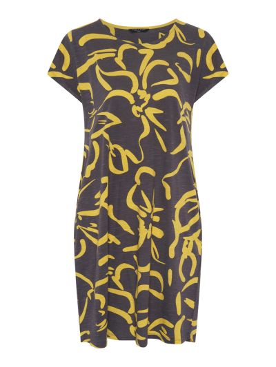 VIZ-A-VIZ Floral Print Dress