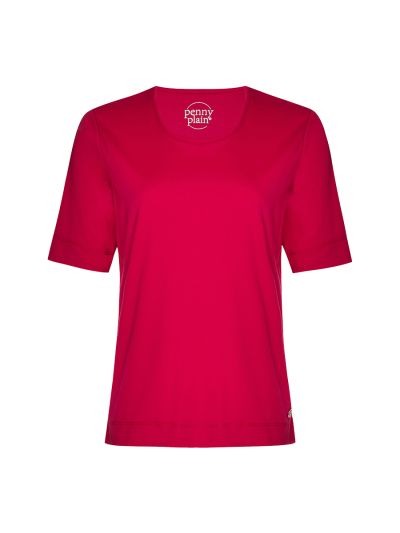 PENNY PLAIN  Essential Crimson T-shirt