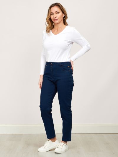 PENNY PLAIN  Blue Denim Jeans Short