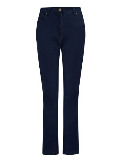 PENNY PLAIN  5 Pocket Jeans - Denim Short