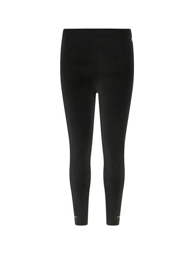 PENNY PLAIN  Black Cropped Bengaline Trousers