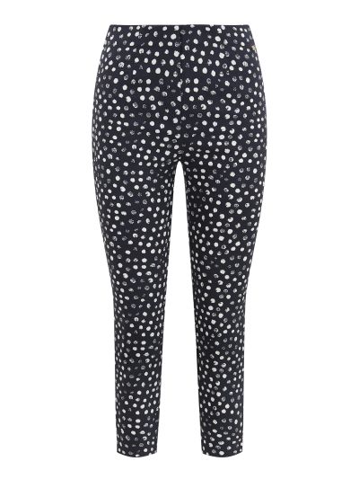 TIGI  Dotted Cropped Trousers