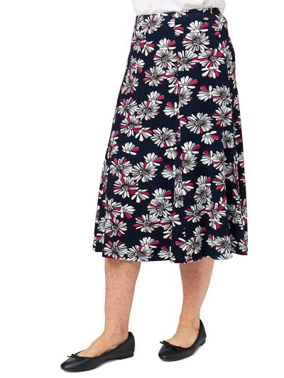 TIGI  Floral Print Skirt- Regular