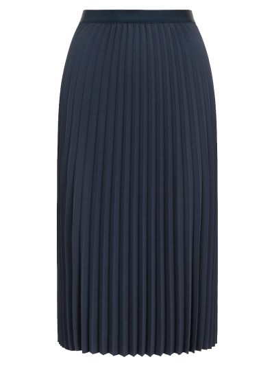 TIGI  Pleated Solid Skirt