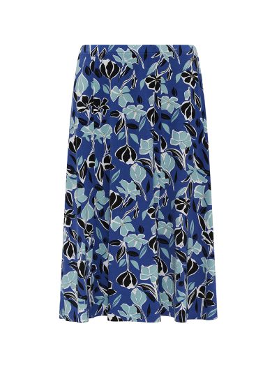 TIGI  Vibrant Flower Print Skirt