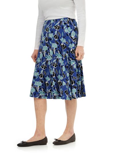 TIGI  Vibrant Flower Print Skirt