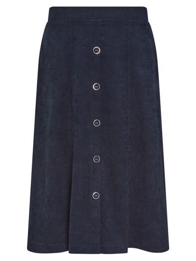 TIGI  Panel Corduroy Skirt