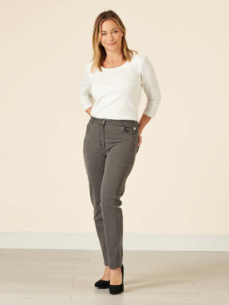 Plain jeans womens on sale